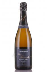 Champagne Yann Alexandre Sous les Roses Blanc de Noir Extra Brut - шампанское Янн Александр Су ле Роз Блан де Нуар Экстра Брют 0.75 л