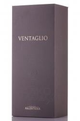 вино Вентальо 0.75 л красное сухое подарочная коробка