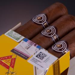 Сигары Montecristo Edmundo 3 шт в картонной пачке