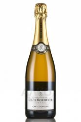 Louis Roederer Carte Blanche - шампанское Луи Родерер Карт Бланш 2016 год 0.75 л белое полусухое