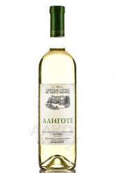 вино Алиготе Шато Кот де Сант Даниел 0.75 л белое сухое 