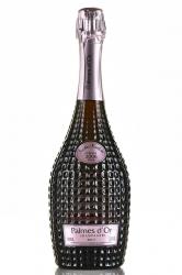 Palmes D’Or Brut Rose АОС - шампанское Пальм Д’Ор Брют Розе АОС 0.75 л роз.брют в п/у
