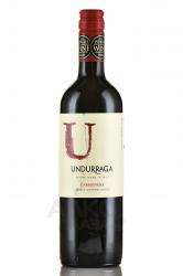 Undurraga Carmenere - вино Ундуррага Карменер 0.75 л красное сухое
