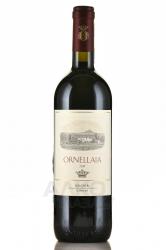 вино Орнеллайя Болгери Супериоре ДОК 2012 0.75 л красное сухое 