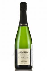Champagne Loriot-Pagel Carte d’Or Brut - шампанское Шампань Лорио Пажель Карт д’Ор Брю 0.75 л белое брют