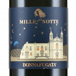 вино Donnafugata Mille e una Notte Contessa Entellina DOC 0.75 л этикетка