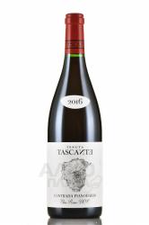 вино Таска д`Альмерита Тасканте Контрада Пьянодарио 0.75 л красное сухое 