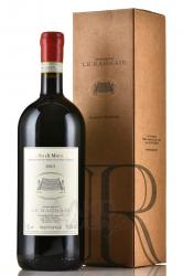 Brunello di Montalcino DOCG - вино Брунелло ди Монтальчино ДОКГ 1.5 л красное сухое в п/у