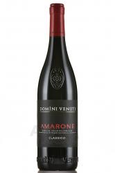 Domini Veneti Amarone della Valpolicella Classico - вино Домини Венети Амароне делла Вальполичелла Классико 0.75 л красное сухое