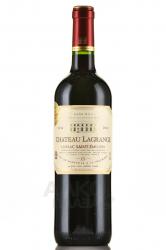 вино Chateau Lagrange Lussac-Saint-Emilion 0.75 л красное сухое 