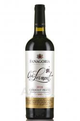 Cru Lermont Cabernet Fran - вино Крю Лермонт Каберне Фран Фанагории 0.75 л красное сухое