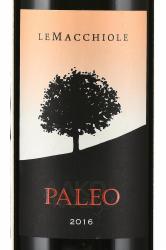 вино Paleo Rosso Toscana IGT 0.75 л красное сухое этикетка