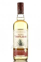 Tequila El Destilador Reposado - текила Эль Дестиладор Репосадо 0.75 л