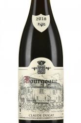 вино Bourgogne 0.75 л этикетка