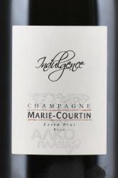 шампанское Champagne Marie Courtin Indulgence Extra Brut Rose 0.75 л розовое экстра брют этикетка