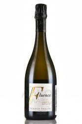 Champagne Franck Pascal Fluence - шампанское Шампань Франк Паскаль Флюанс 0.75 л экстра брют белое