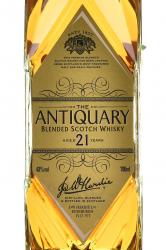 Antiquary 21 years - виски Антиквари 21 год 0.7 л