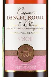 Daniel Bouju VSOP Grand Champagne gift box - коньяк Даниэль Бужу ВСОП Гранд Шампань 0.5 л
