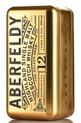 Aberfeldy 12 Years Old - виски солодовый Аберфелди 12 лет 0.7 л в металлической коробке