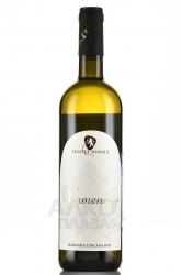 вино Верментино Маремма Тоскана ДОП 0.75 л белое сухое 