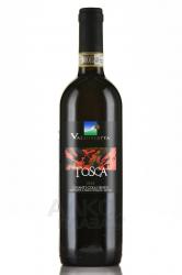 вино Valdipiatta Tosca Chianti Colli Senesi 0.75 л красное сухое