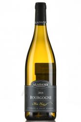 Stephane Aladame Bourgogne AOC Mon Blanc - вино Бургонь АОС Мон Блан 0.75 л белое сухое