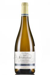 вино Бургонь Вьей Винь Шардонне АОС 0.75 л белое сухое 