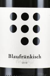 вино Блауфранкиш Бургенланд 0.75 л красное сухое этикетка