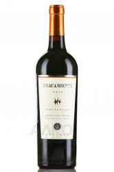 Bracamonte Tempranillo Riserva DO - вино Бракамонте Темпранильо Ресерва ДО 0.75 л красное сухое