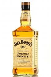 Jack Daniel’s Tennessee Honey Liqueur - виски Джек Дэниелс Теннесси Хани Ликёр 0.7 л в п/у + стакан