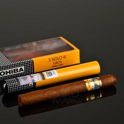 Cohiba Siglo III Tubos - сигары Коиба Сигло III в тубе