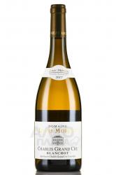 Chablis Grand Cru Blanchots AOC - вино Шабли Гран Крю АОС Бланшо 0.75 л белое сухое