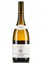 вино Chablis Grand Cru AOC Vaudesir 0.75 л белое сухое