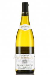 Chablis Premier Cru AOC Les Fourneaux - вино Шабли Премье Крю АОС Ле Фурно 0.75 л белое сухое