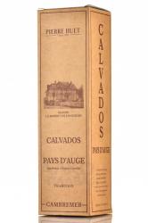 Pays d’Auge АОС Tradition 15 ans - кальвадос Пеи д’Ож АОС Традисьон 15 Ан 0.7 л в п/у
