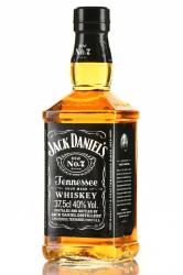 Jack Daniel`s Tennessee - виски Джек Дэниелс Теннесси 0.375 л