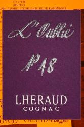 Lheraud L`Oublie XO №48 gift box - коньяк Леро Ублие ХО №48 0.7 л в п/у