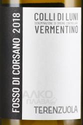 вино Colli Di Luni Vermentino Fosso Di Corsano 0.75 л белое сухое этикетка
