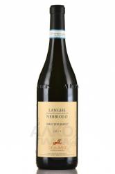 вино Langhe Nebbiolo BricdelBaio DOC 0.75 л красное сухое