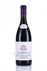 вино Domaine Chandon de Briailles Savigny-les-Beaune Premier Cru Les Lavieres AOC 0.75 л красное сухое