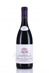 вино Domaine Chandon de Briailles Pernand-Vergelesses 1er Cru Ile de Vergelesses AOC 0.75 л красное сухое