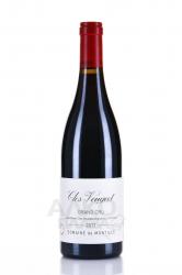 вино Domaine de Montille Clos Vougeot Grand Cru AOC 0.75 л красное сухое