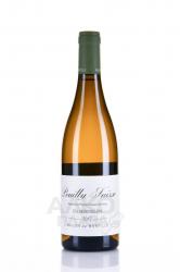 вино Maison de Montille Pouilly-Fuisse AOC 0.75 л белое сухое