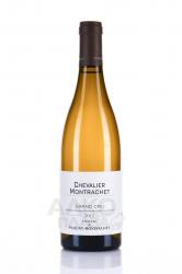 вино Domaine du Chateau de Puligny-Montrachet Chevalier-Montrachet Grand Cru AOC 0.75 л белое сухое