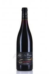 вино Les Picasses Chinon AOC 0.75 л красное сухое