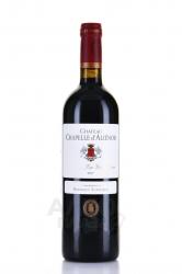 вино Chateau Chapelle d’Alienor Bordeaux Superieur AOC 0.75 л красное сухое