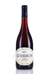 вино Clos Marion Fixin AOC 0.75 л красное сухое