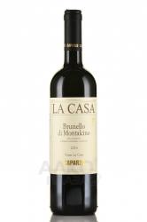 вино Caparzo Brunello di Montalcino La Casa DOCG 0.75 л красное сухое