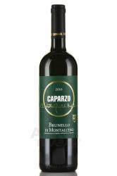 Caparzo Brunello di Montalcino DOCG - вино Капарцо Брунелло ди Монтальчино ДОКГ 0.75 л красное сухое