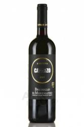 Caparzo Brunello di Montalcino Riserva DOCG - вино Капарцо Брунелло ди Монтальчино Ризерва ДОКГ 0.75 л красное сухое